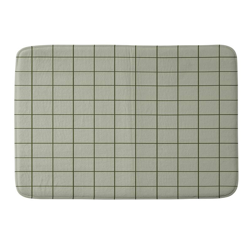 Made to Order Memory Foam Green Bath Mat Bed Bath & Beyond 36717261