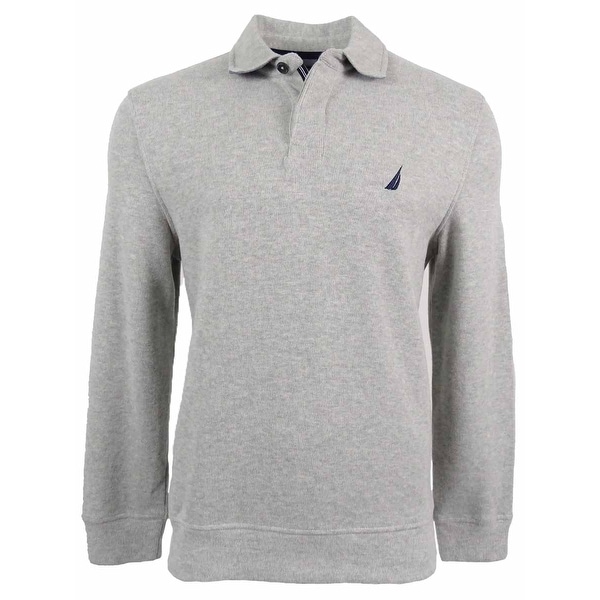 nautica polo long sleeve