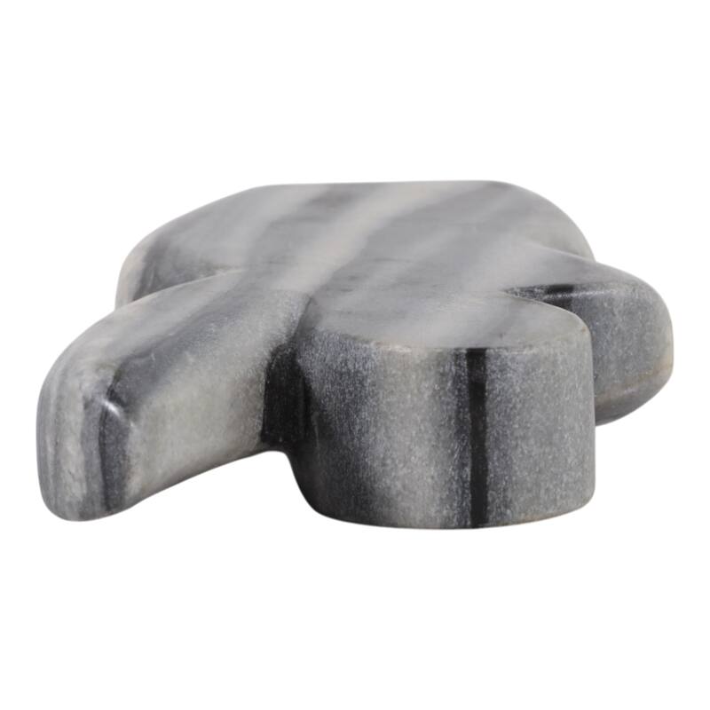 Marble Decorative Statue Elegant Contemporary Carved Figurine