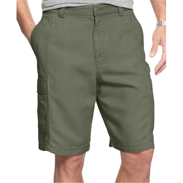 Tommy Bahama Mens Relax Key Grip Casual Cargo Shorts, blue, 30 ...