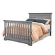 preview thumbnail 4 of 3, Hanley 56" Wide Convertible Crib, Cloud