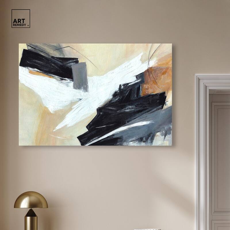 Free Spirit Abstract Canvas by Art Remedy, Gallery Wrapped