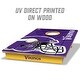 preview thumbnail 3 of 5, Minnesota Vikings NFL Tailgate Cornhole Board Set