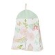 preview thumbnail 5 of 4, Sweet Jojo Designs Blush Pink, Mint and White Shabby Chic Butterfly Floral Collection Girl 4-piece Crib Bedding Set