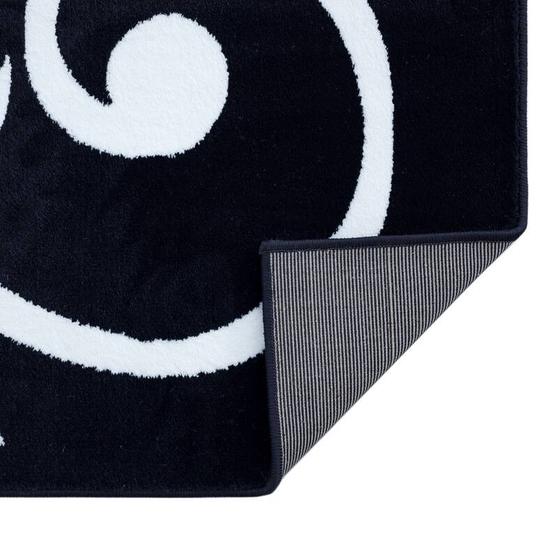 SUSSEXHOME Area Rugs Modern Desing for Living Room
