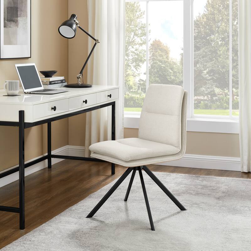 Art Leon Modern Swivel Accent Chair (Set of 2)