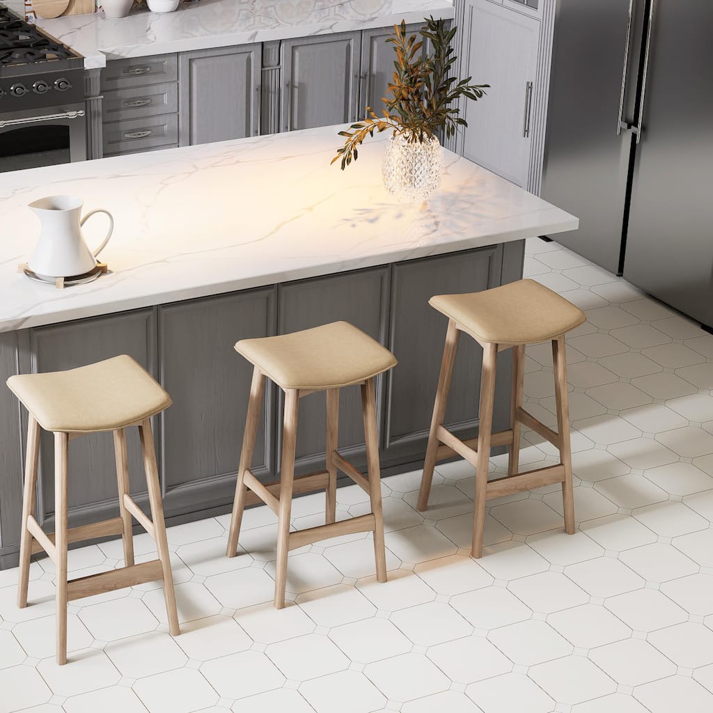 Merola Tile Vaudeville Octagon Nacar with Taco Nacar 7-7/8" x 7-7/8" Porcelain Floor and Wall Tile