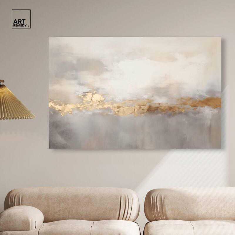 Fairy Dust I Canvas by Art Remedy, Gallery Wrapped