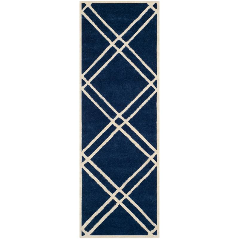 SAFAVIEH Handmade Chatham Geronda Modern Moroccan Wool Rug