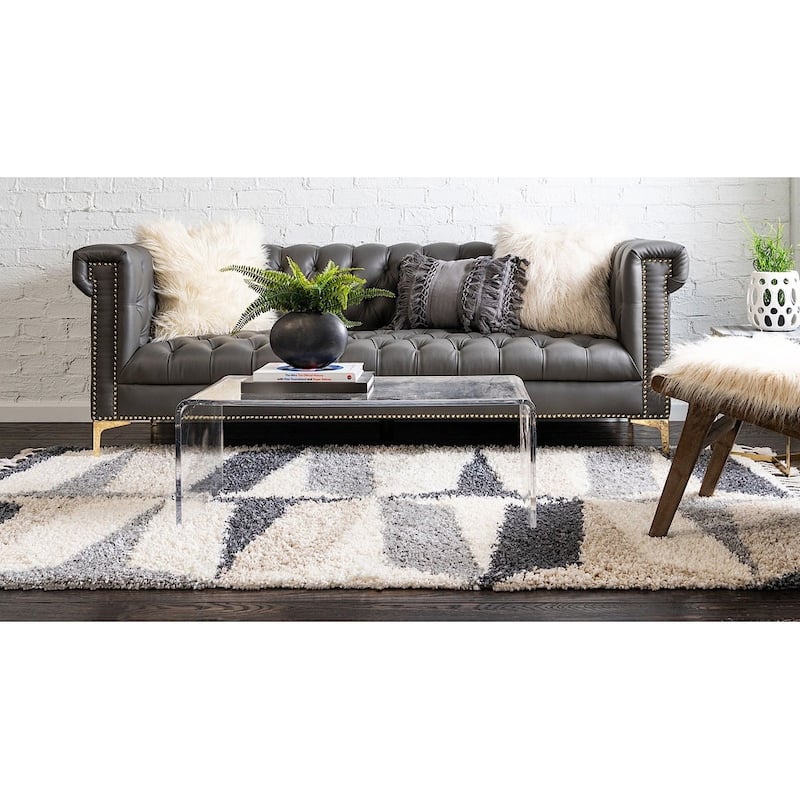 Shag Brico Collection Area Rug