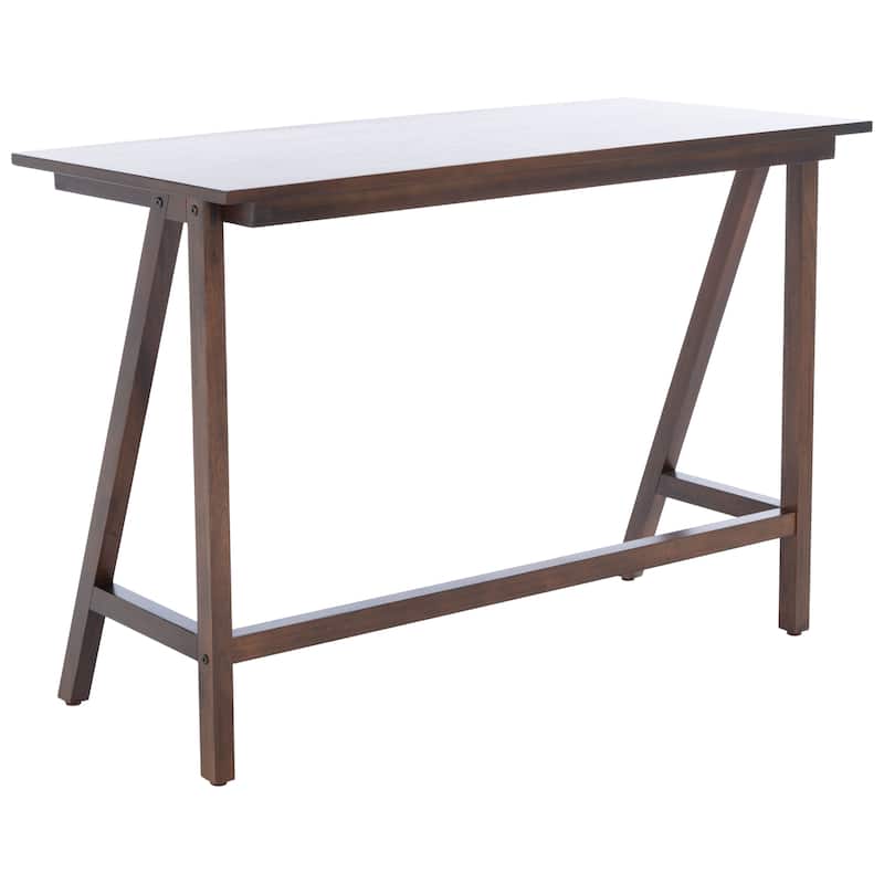 SAFAVIEH Irva Mahogany Wood Writing Desk