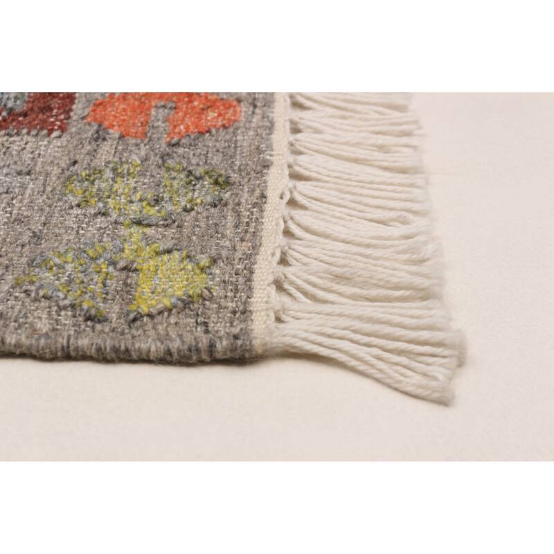 Ankara FW Copper Kilim 5'6" x 7'7" - 5'6 x 7'7