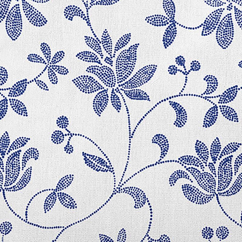 Traditional Floral Polyester Indoor Pillow