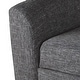 preview thumbnail 15 of 13, Carson Carrington Borg Charcoal Fabric Storage Bench Settee