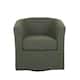 Option Sage Green + Boucle Fabric