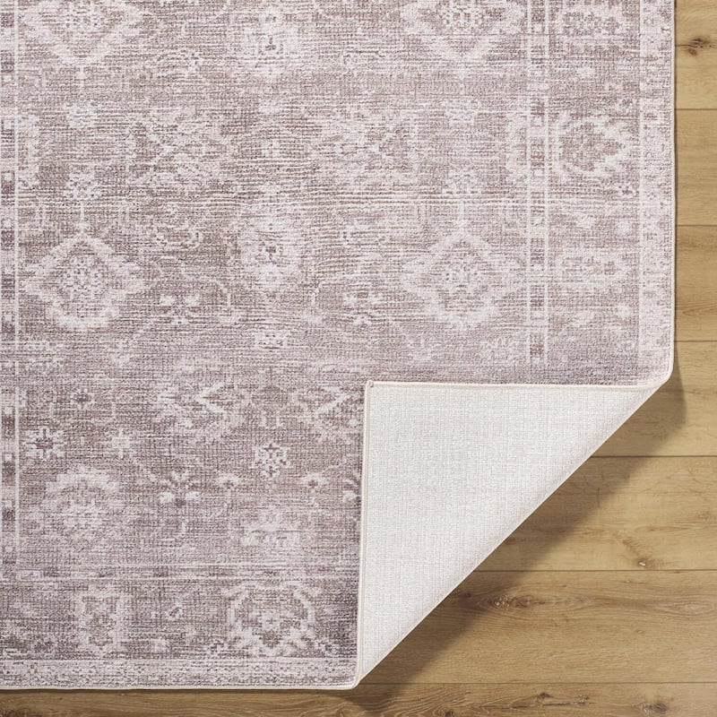 Galey Alix x Livabliss Collins Avenue II Vintage Oushak Area Rug