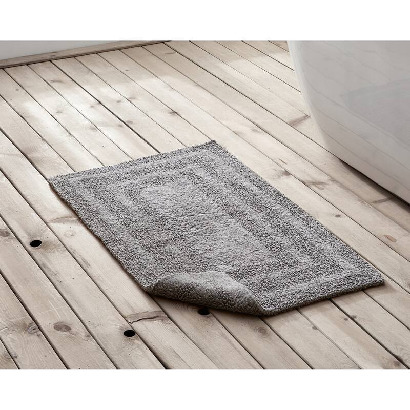 Eddie Bauer Logan Cotton 2 Piece Bath Rug Set