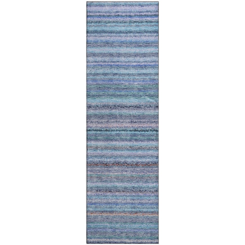 Premium Washable Super Soft Stripe Mayfield Rug