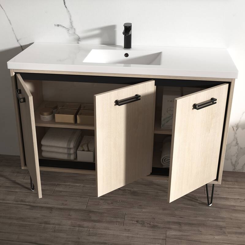 Mitchell 48" Single Bathroom Vanity Set