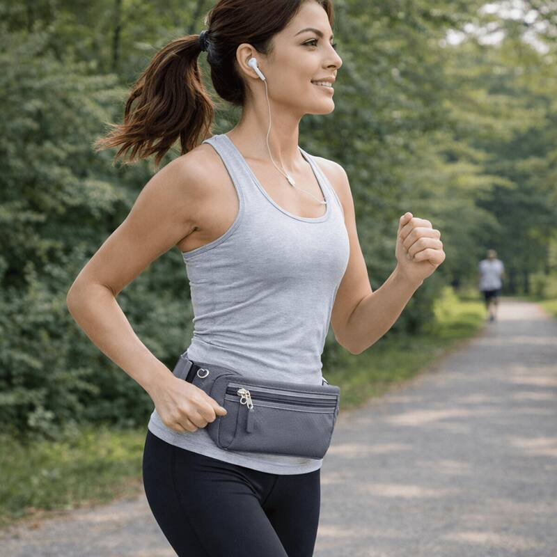 XGear Fitness Waterproof Fanny Pack for Running and Travel