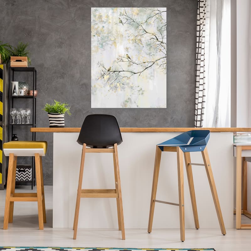 Perched II By Studio Arts Canvas Art Print