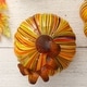 preview thumbnail 16 of 94, Glitzhome Fall Harvest Handblown Glass Pumpkins Set Thanksgiving Table Centerpieces