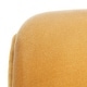 preview thumbnail 43 of 124, SAFAVIEH Couture Nolita Velvet Accent Chair - Mustard / Brass - 28"x23"x35.3" - 28" W x 23" D x 35" H