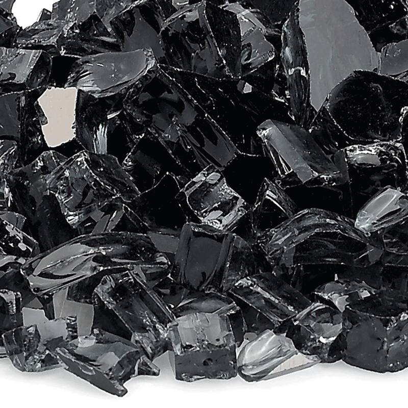 10 Lb. Reflective Fire Glass by AMS Fireplace