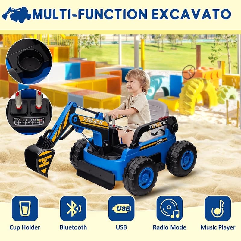 Kids Ride on Excavator