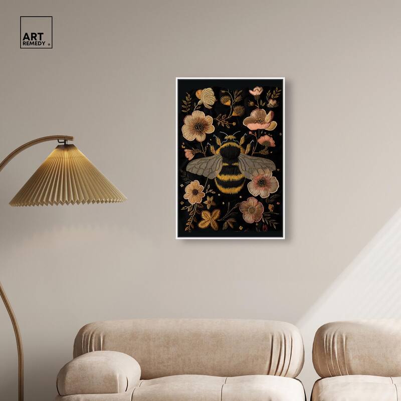 Honeyed Herald II Canvas by Art Remedy