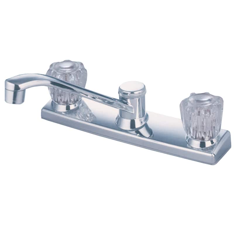 Kingston Brass 8 in. Centerset Kitchen Faucet - Polished Chrome