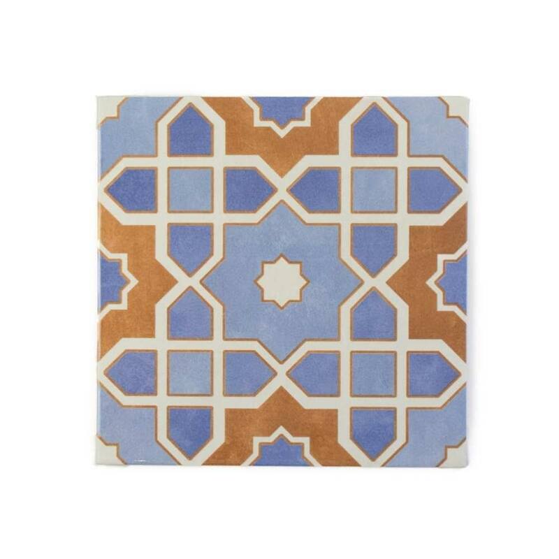 The Tile Life Gothic 10x10 Porcelain Floor & Wall Tile