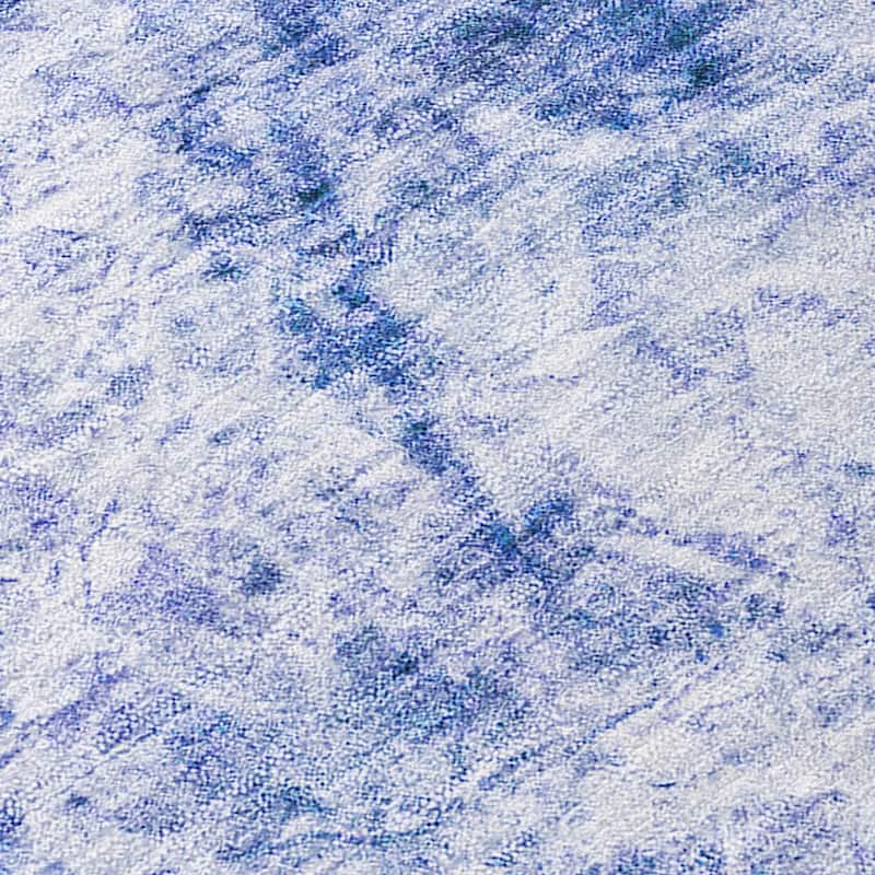 Machine Washable Indoor/ Outdoor Abstract Solid Chantille Rug