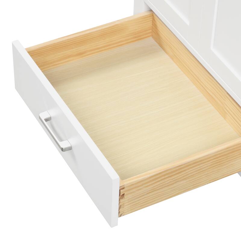 Blossom Geneva 36" Bathroom Vanity with Marble Top & Undermount Sink