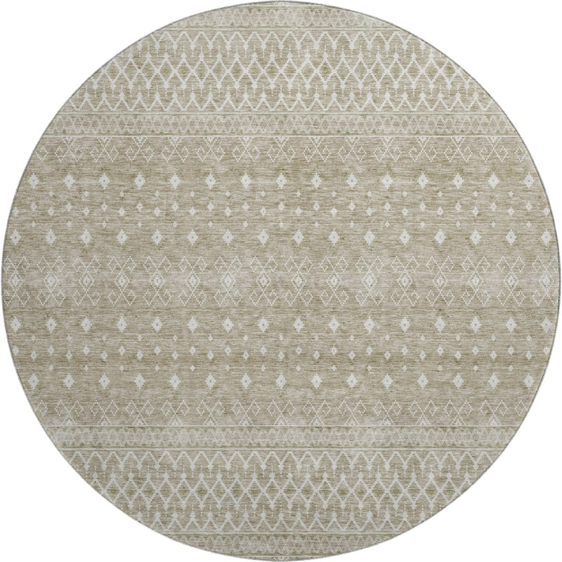 Premium Washable Super Soft Boho Geo Mayfield Rug
