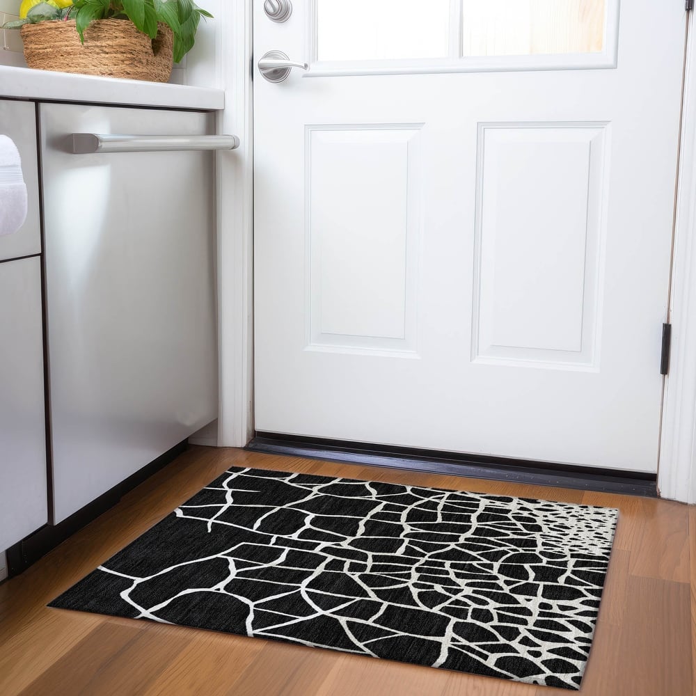 Premium Washable Super Soft Contemporary Webby Mayfield Rug
