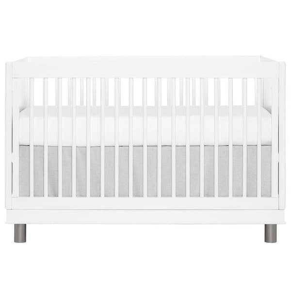 slide 2 of 11, Evolur Loft Art Decor Crib White