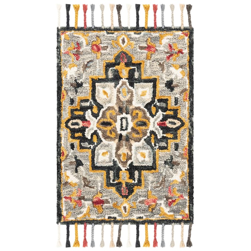 SAFAVIEH Adirondack Lida Modern Abstract Distressed Rug