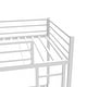 preview thumbnail 10 of 11, Metal Twin over Twin Bunk Bed with Heavy-duty Sturdy Metal