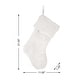 preview thumbnail 9 of 24, Glitzhome 21"L Plush Christmas Stockings