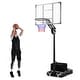 preview thumbnail 4 of 7, 4.9-10 Feet Adjustable Basketball Hoop with Shatterproof Backboard