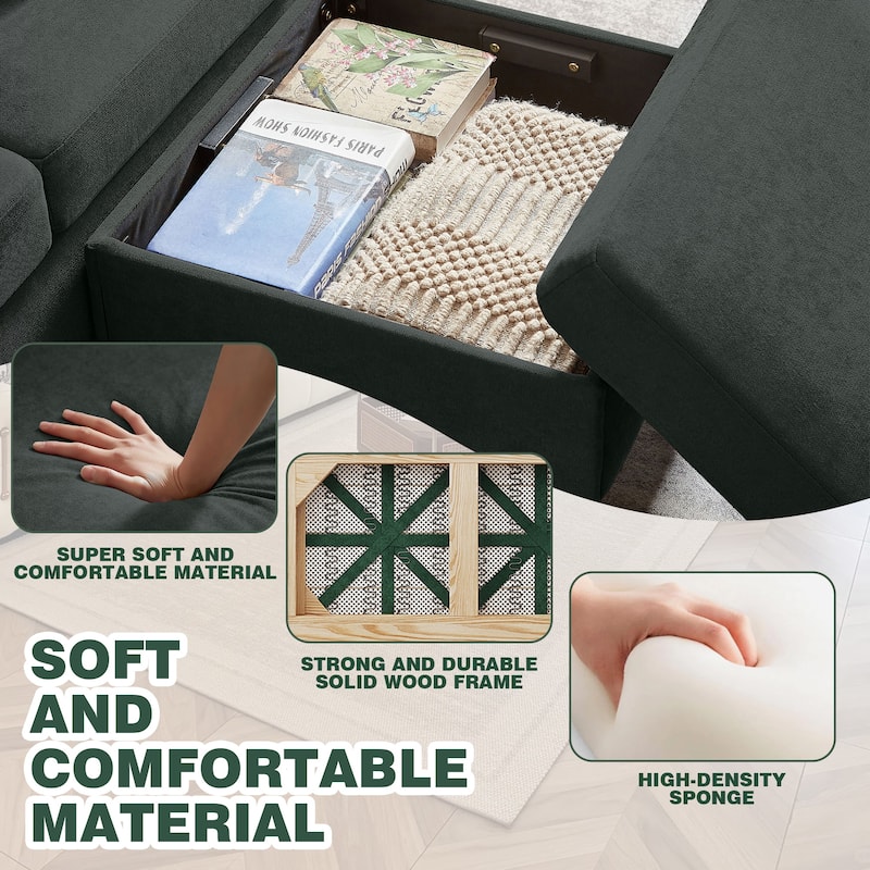 3 Pieces Living Room Sets