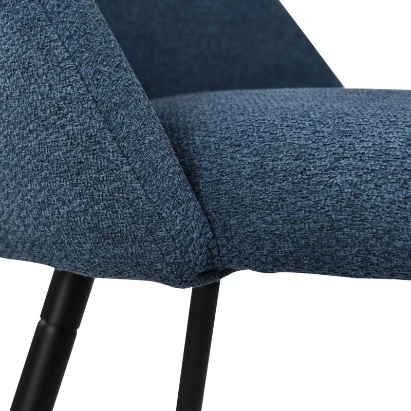 Upholstered Modern Bar Stool (Set of 2)