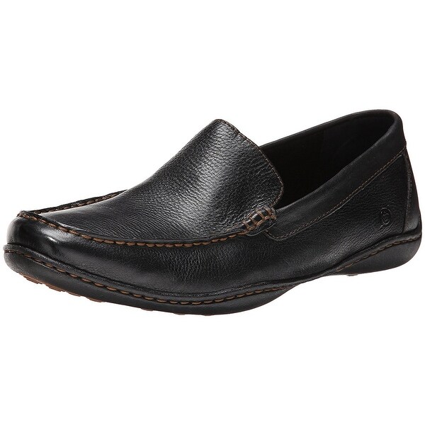 Shop B O C Mens Harmon Leather Closed Toe Penny Loafer Ships To