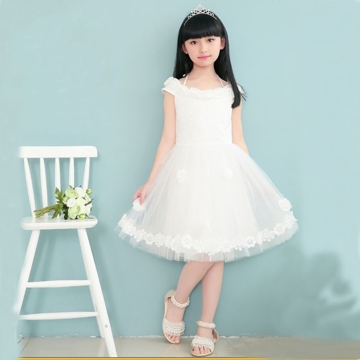children's lace dress