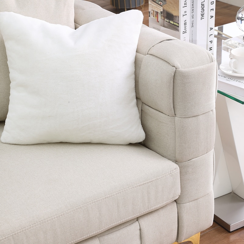 2052 LIGHT BEIGE 2S weave sofa ,contemporary new concept sofa.handcrafted weave sofa
