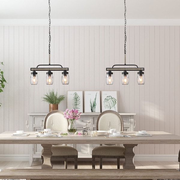 mason jar dining room light