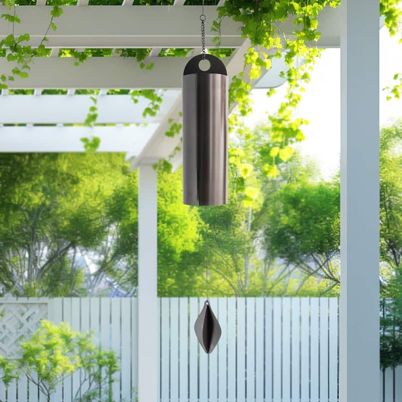 Outdoor Wind Chimes for Outside Garden & Patio Decor Deep Tone Resonance Serenity Wind Bells