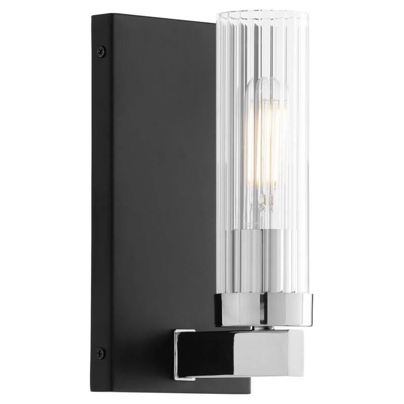 Quorum International 533-1 Kilbey 10" Tall Bathroom Sconce