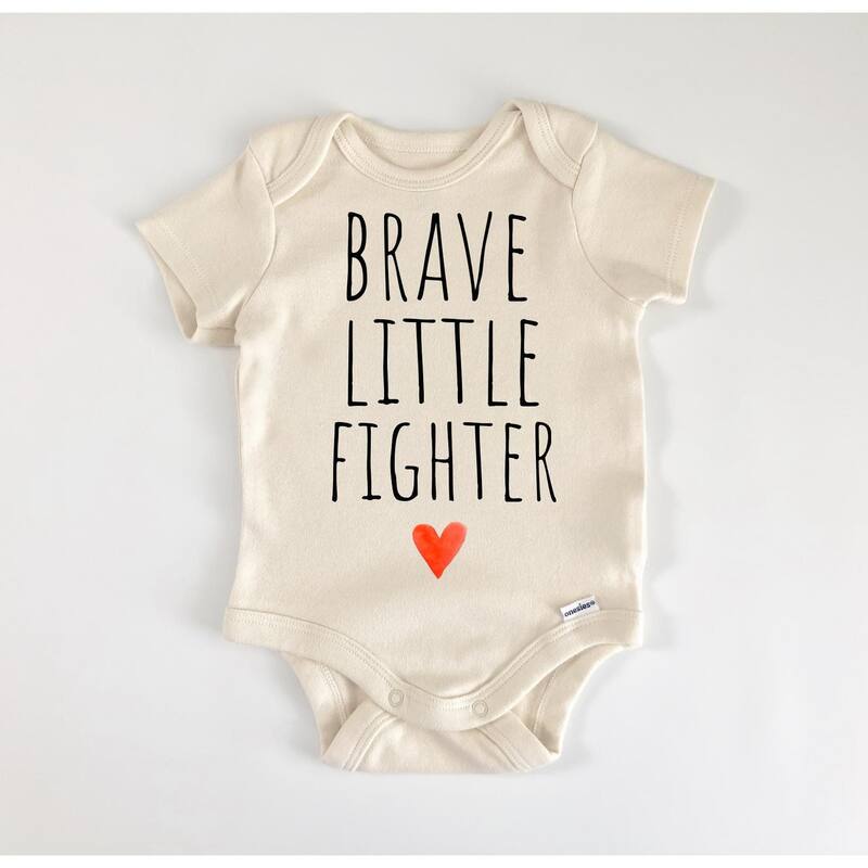 Nicu Premie - Baby Boy Girl Clothes Infant Bodysuit Funny Cute Newborn - White - 0-3M